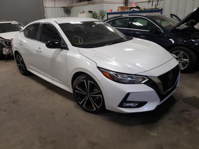 NISSAN SENTRA SR 2022 with VIN 3N1AB8DV7NY271902 - Photo from auction
