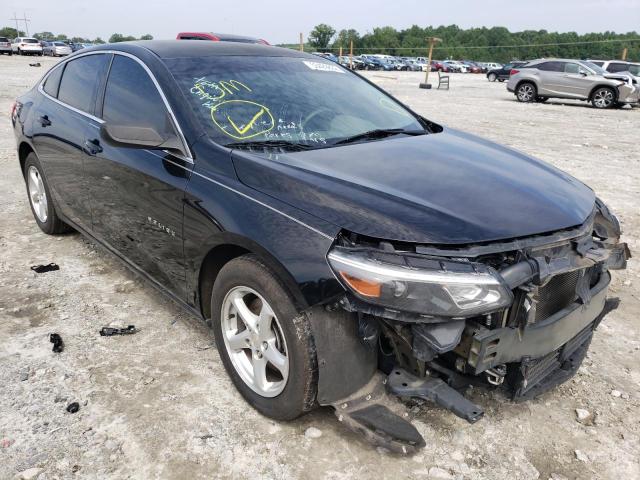 Photo 1 from auction – 2016 CHEVROLET MALIBU LS with VIN 1G1ZB5ST7GF194225