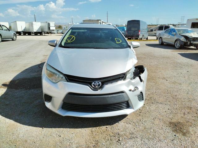 Photo 9 from auction – 2014 TOYOTA COROLLA L with VIN 5YFBURHE3EP028499