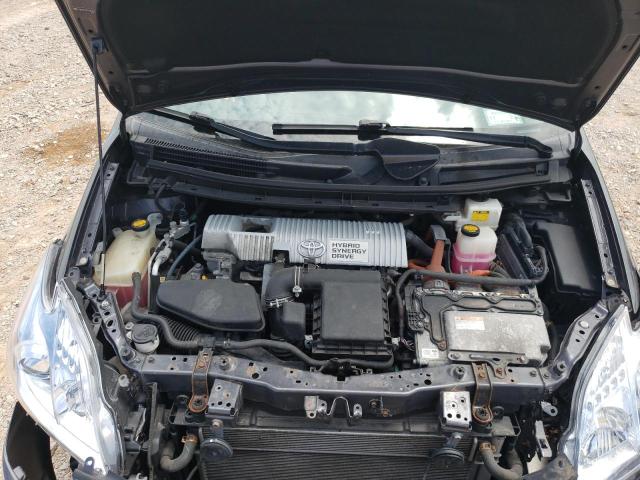Photo 7 from auction – 2011 TOYOTA PRIUS with VIN JTDKN3DU3B1390467