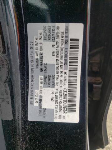 Photo 10 from auction – 2018 MAZDA 3 TOURING with VIN 3MZBN1V38JM196302