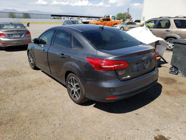 Photo 3 from auction – 2017 FORD FOCUS SEL with VIN 1FADP3H24HL290599