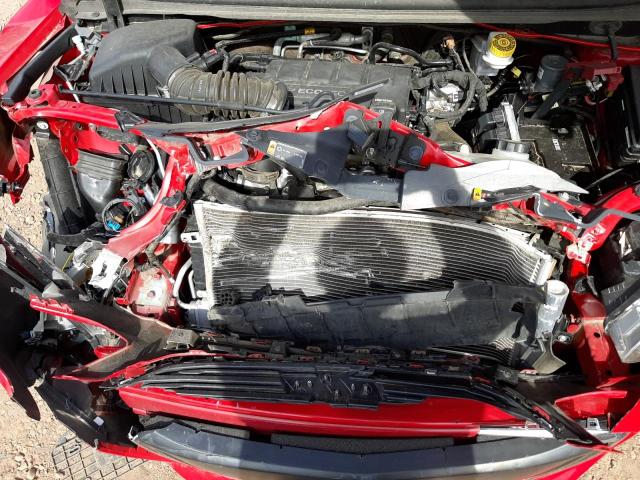 Photo 7 from auction – 2020 CHEVROLET SONIC with VIN 1G1JG6SB1L4114399