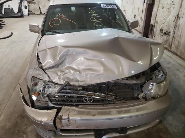 Photo 7 from auction – 2003 TOYOTA AVALON XL with VIN 4T1BF28B43U315076