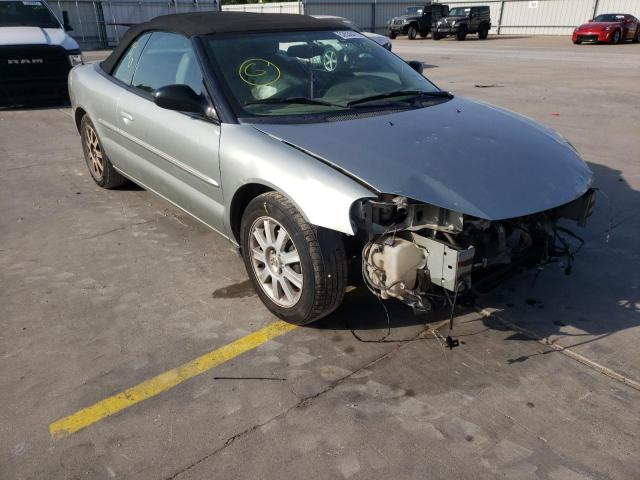 Photo 1 from auction – 2005 CHRYSLER SEBRING TO with VIN 1C3EL55R05N629080