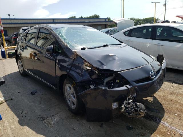 TOYOTA PRIUS 2011 с VIN JTDKN3DU2B0320559 - Фото с аукциона