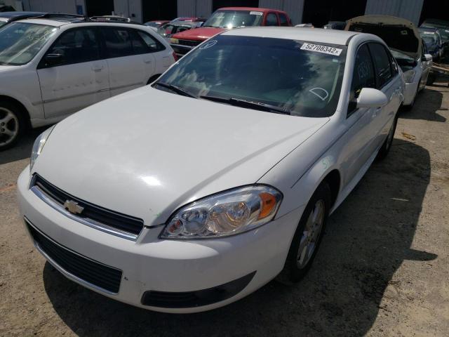 Photo 2 from auction – 2010 CHEVROLET IMPALA LT with VIN 2G1WB5EK8A1188499