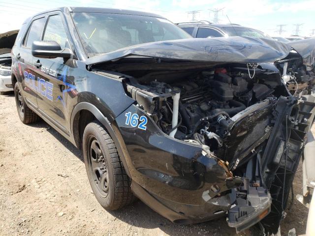 FORD EXPLORER P 2015 with VIN 1FM5K8AR9FGB62071 - Photo from auction