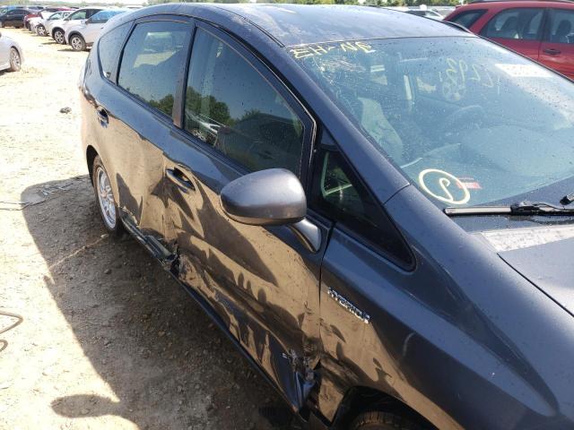 Photo 9 from auction – 2013 TOYOTA PRIUS V with VIN JTDZN3EU5D3232880
