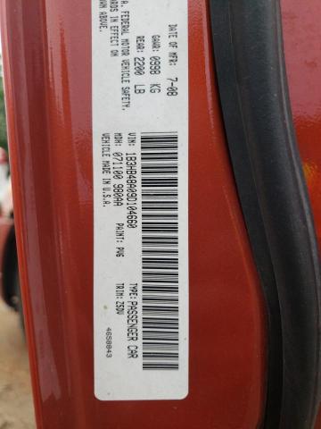 Photo 10 from auction – 2009 DODGE CALIBER SX with VIN 1B3HB48A09D104660