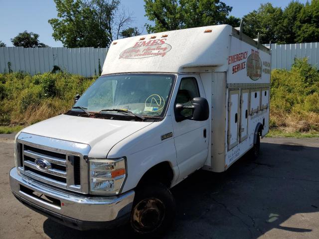 Photo 2 from auction – 2008 FORD ECONOLINE with VIN 1FDWE35P28DA32385