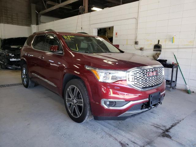 GMC ACADIA DEN 2017 with VIN 1GKKNXLS1HZ242405 - Photo from auction