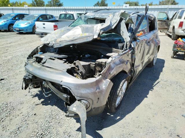 Photo 2 from auction – 2017 KIA SOUL + with VIN KNDJP3A58H7457444