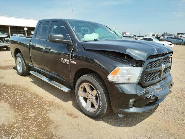 RAM 1500 ST 2018 with VIN 1C6RR6FT5JS100755 - Photo from auction