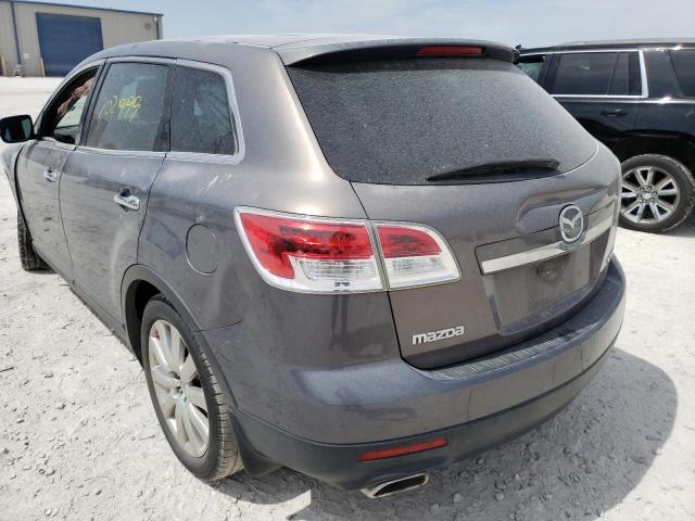 Photo 3 from auction – 2008 MAZDA CX-9 with VIN JM3TB28A580139091