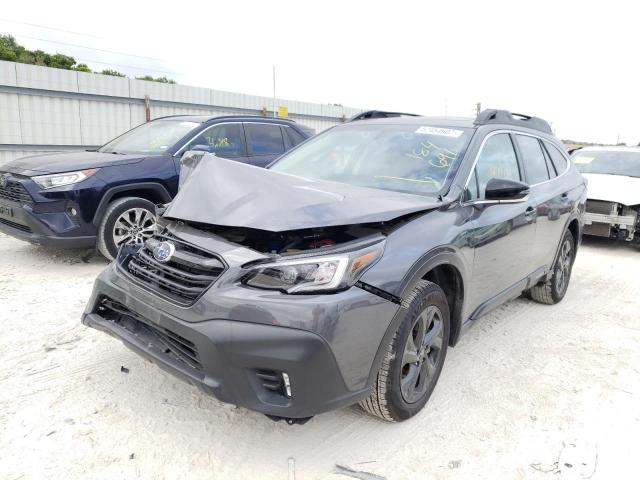 Photo 2 from auction – 2021 SUBARU OUTBACK ON with VIN 4S4BTGLD6M3184691