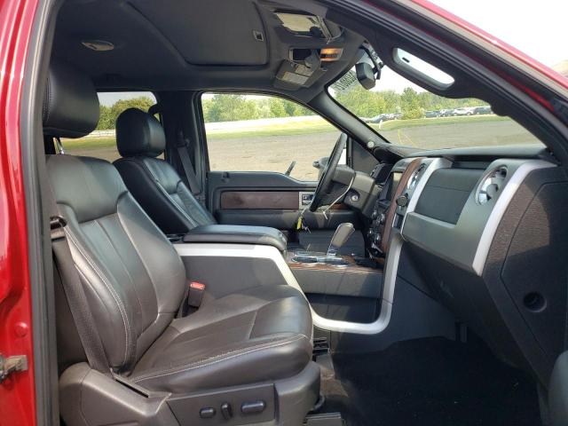 Foto 5 de la subasta – 2013 FORD F150 SUPER con VIN 1FTFW1ET2DFD01826