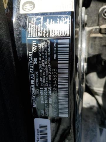 Photo 10 from auction – 2011 MERCEDES-BENZ C 300 with VIN WDDGF5EB0BF646858