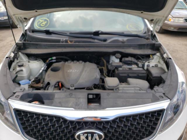 Photo 7 from auction – 2014 KIA SPORTAGE B with VIN KNDPB3AC8E7621939