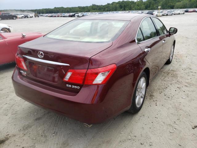 Foto 4 de la subasta – 2007 LEXUS ES 350 con VIN JTHBJ46G572078210
