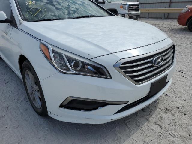 Photo 9 from auction – 2016 HYUNDAI SONATA SE with VIN 5NPE24AF7GH369333