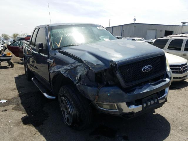 FORD F150 2004 with VIN 1FTPX14514NB36202 - Photo from auction
