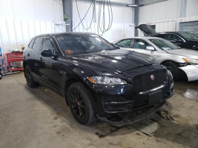 JAGUAR F-PACE PRE 2019 with VIN SADCK2FX5KA363032 - Photo from auction