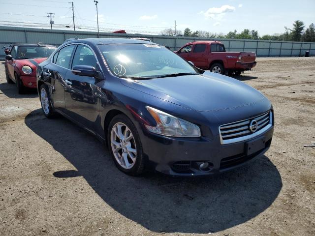 NISSAN MAXIMA S 2012 with VIN 1N4AA5AP0CC832764 - Photo from auction
