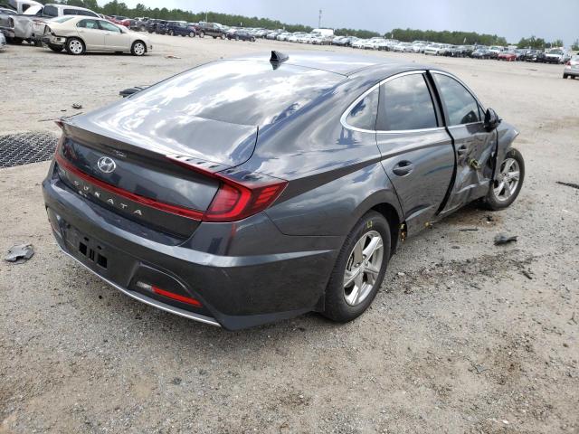 Photo 4 from auction – 2021 HYUNDAI SONATA SE with VIN 5NPEG4JA8MH119228