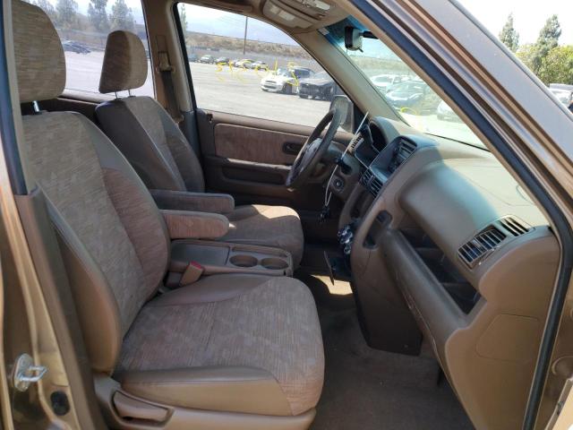 Photo 5 from auction – 2003 HONDA CR-V LX with VIN JHLRD68403C012354