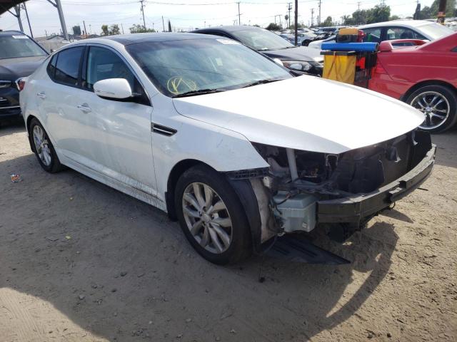 KIA OPTIMA EX 2015 with VIN 5XXGN4A76FG412465 - Photo from auction