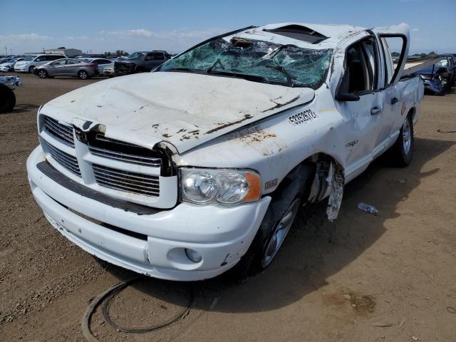 Photo 2 from auction – 2005 DODGE RAM 1500 S with VIN 1D7HU18D45S303286