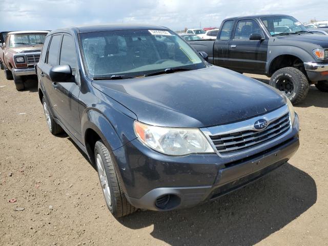SUBARU FORESTER 2 2009 with VIN JF2SH61669H753684 - Photo from auction