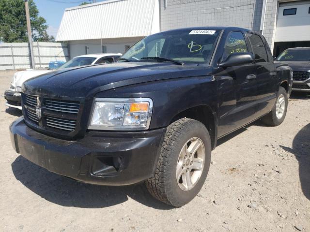 Photo 2 from auction – 2008 DODGE DAKOTA SPO with VIN 1D7HW68N48S564387