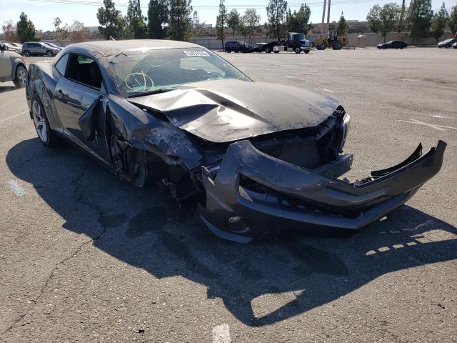 CHEVROLET CAMARO SS 2010 with VIN 2G1FT1EW3A9123487 - Photo from auction
