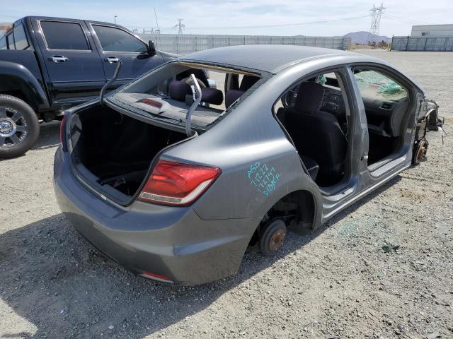 Photo 4 from auction – 2013 HONDA CIVIC LX with VIN 19XFB2F56DE256238
