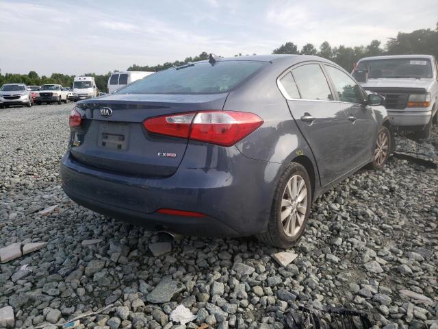 Photo 4 from auction – 2014 KIA FORTE EX with VIN KNAFX4A82E5047555