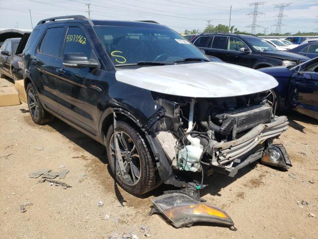 FORD EXPLORER S 2013 with VIN 1FM5K8GT8DGB62689 - Photo from auction