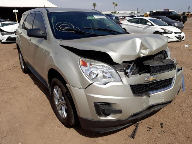 CHEVROLET EQUINOX LS 2013 with VIN 2GNALBEK3D6386015 - Photo from auction