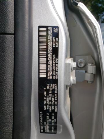 Photo 10 from auction – 2016 JEEP RENEGADE L with VIN ZACCJBDT8GPD35733