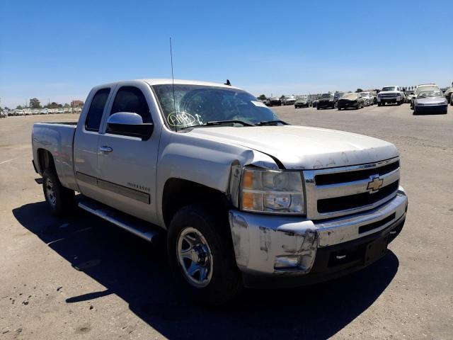 CHEVROLET SILVRK1500 2010 with VIN 1GCSKSE35AZ193020 - Photo from auction