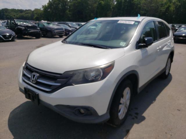 Photo 2 from auction – 2014 HONDA CR-V EX with VIN 5J6RM4H58EL040491