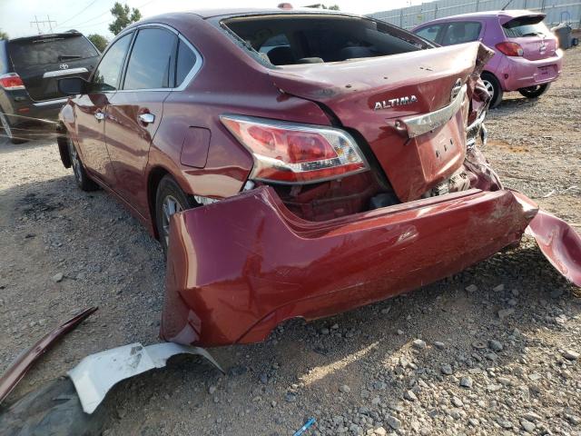 Photo 3 from auction – 2015 NISSAN ALTIMA 2.5 with VIN 1N4AL3AP1FN380489