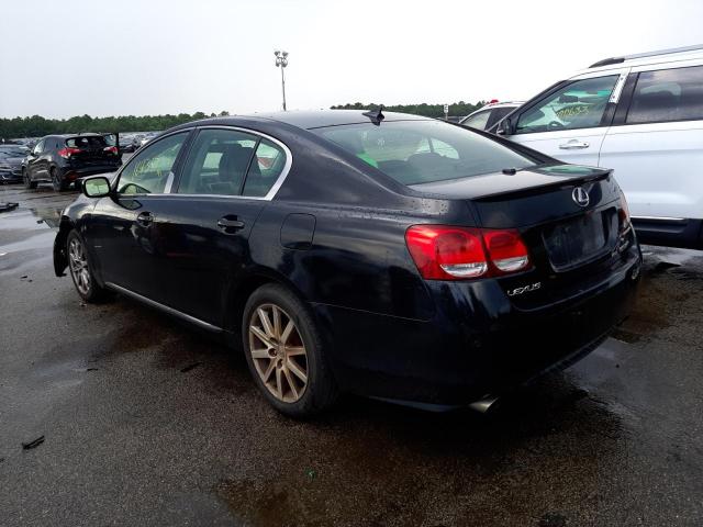 Photo 3 from auction – 2007 LEXUS GS 350 with VIN JTHCE96SX70011415