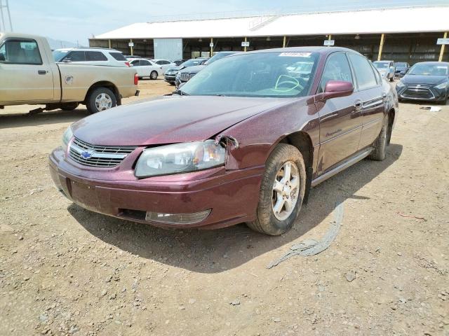 Photo 2 from auction – 2004 CHEVROLET IMPALA LS with VIN 2G1WH52K149231170