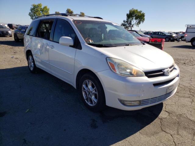 TOYOTA SIENNA XLE 2005 with VIN 5TDZA22C95S237355 - Photo from auction