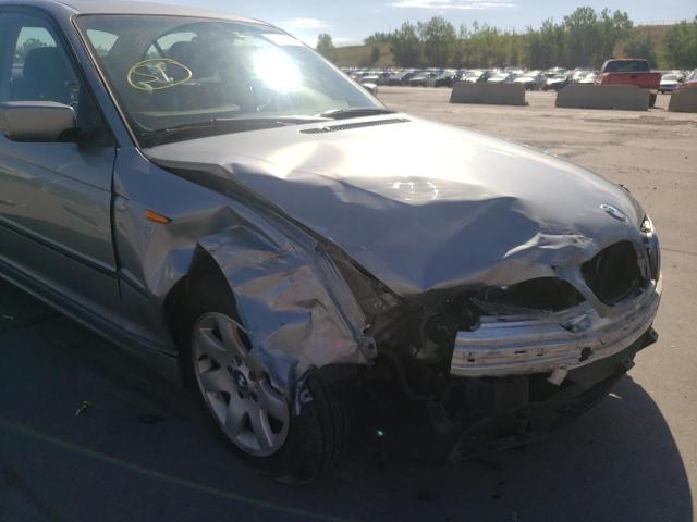 Photo 9 from auction – 2004 BMW 325 XI with VIN WBAEU33434PR12562