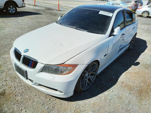 Photo 2 from auction – 2006 BMW 325 I with VIN WBAVB13516PT26481