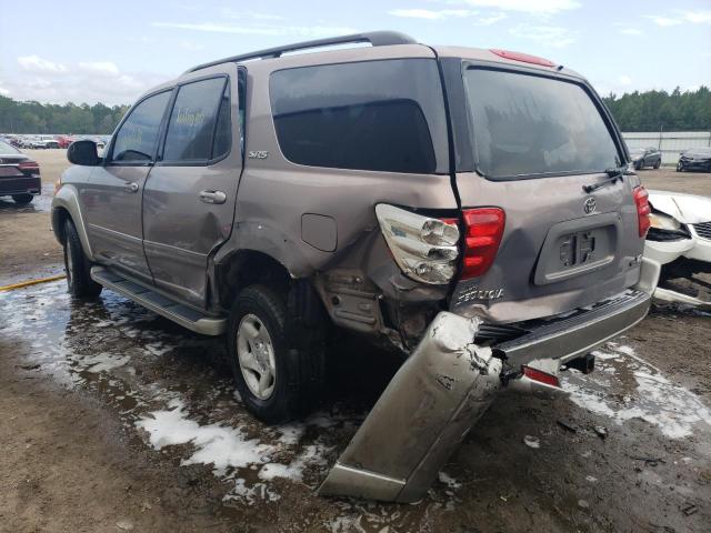 Photo 9 from auction – 2002 TOYOTA SEQUOIA with VIN 5TDZT34A92S127963