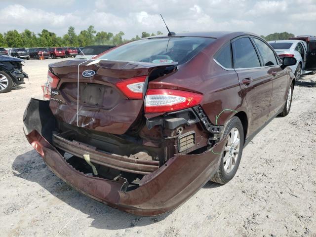 Photo 4 from auction – 2015 FORD FUSION S with VIN 3FA6P0G72FR263632